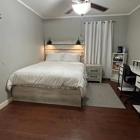 Cozy Comfort Guest Room